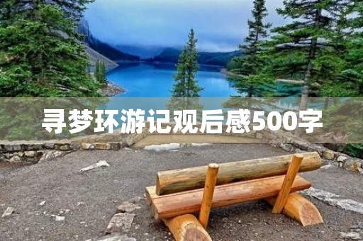 寻梦环游记观后感500字 寻梦环游记观后感500字