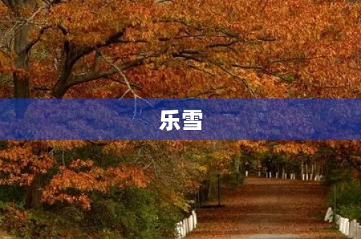 乐雪 乐雪
