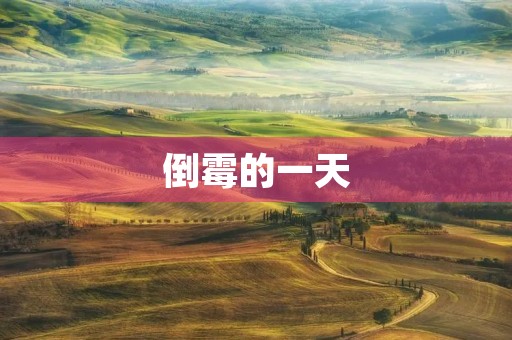 倒霉的一天 倒霉的一天