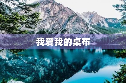 我爱我的桌布 我爱我的桌布