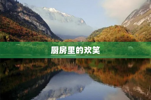 厨房里的欢笑 厨房里的欢笑