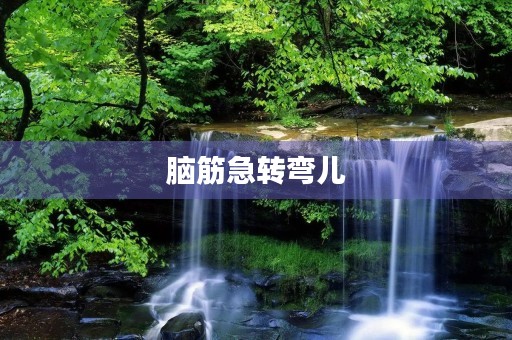 脑筋急转弯儿