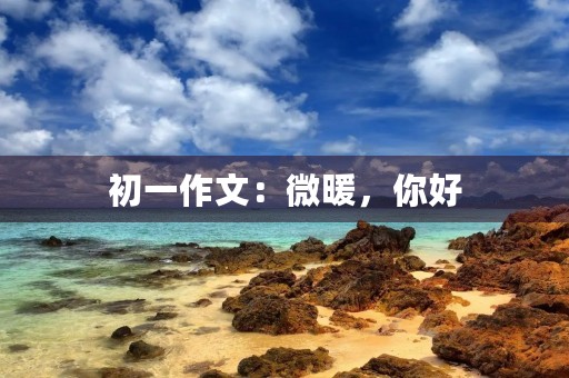 初一作文：微暖，你好