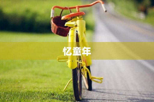 忆童年