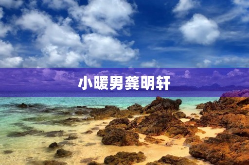 小暖男龚明轩