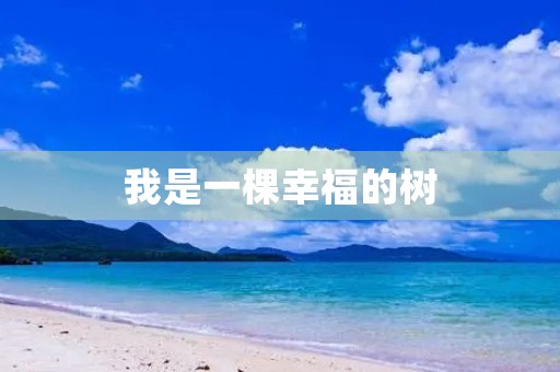 我是一棵幸福的树 我是一棵幸福的树
