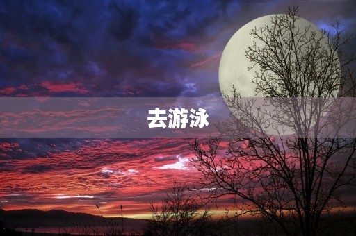 去游泳 去游泳