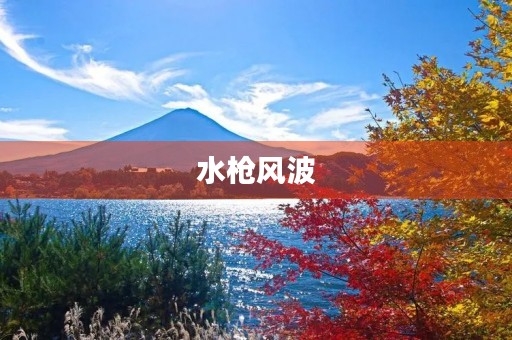 水枪风波 水枪风波