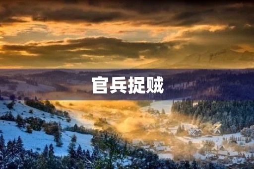 官兵捉贼 官兵捉贼