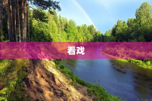 看戏 看戏