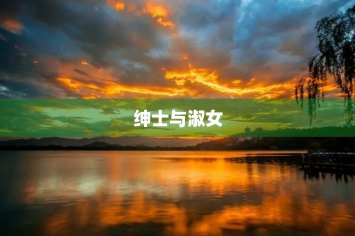 绅士与淑女 绅士与淑女
