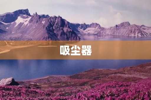 吸尘器 吸尘器
