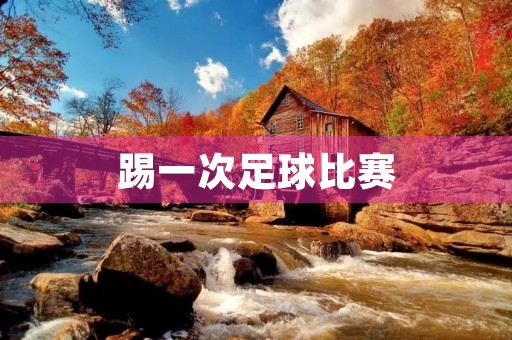 踢一次足球比赛 踢一次足球比赛