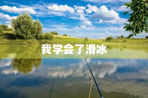 我学会了滑冰 我学会了滑冰