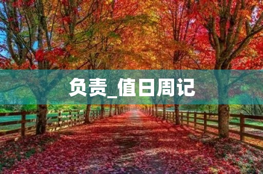负责_值日周记 负责_值日周记