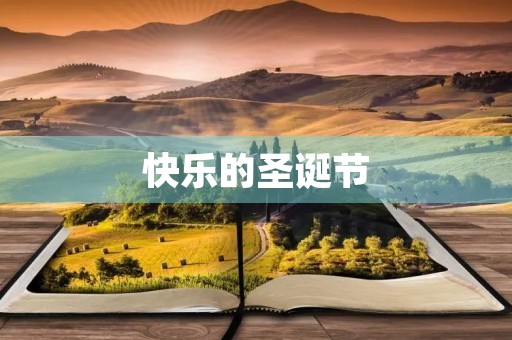 快乐的圣诞节