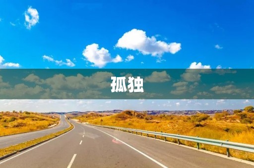 孤独 孤独