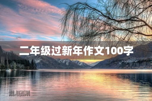 二年级过新年作文100字 二年级过新年作文100字