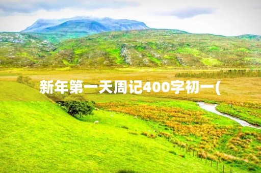 新年第一天周记400字初一( 新年第一天周记400字初一(