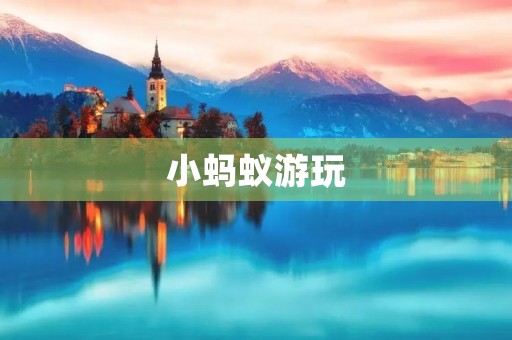 小蚂蚁游玩 小蚂蚁游玩