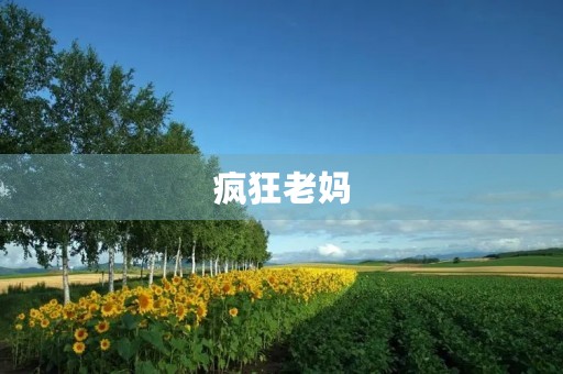 疯狂老妈 疯狂老妈