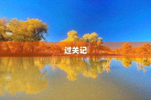 过关记 过关记