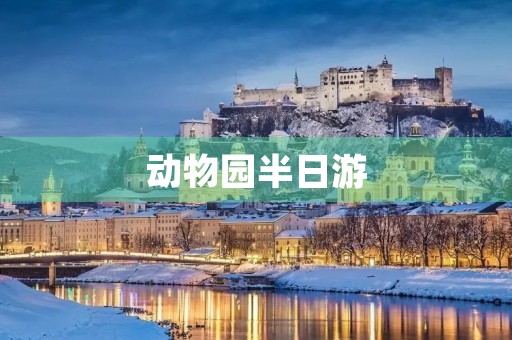 动物园半日游 动物园半日游