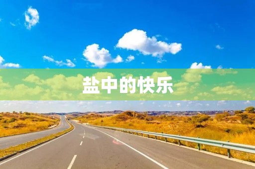盐中的快乐