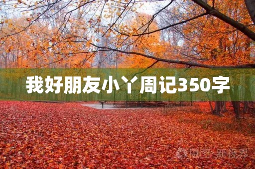我好朋友小丫周记350字 我好朋友小丫周记350字