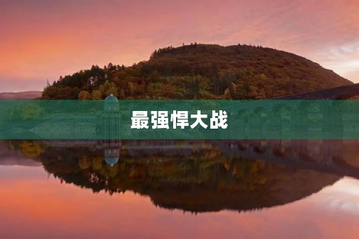 最强悍大战 最强悍大战