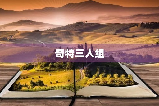 奇特三人组 奇特三人组