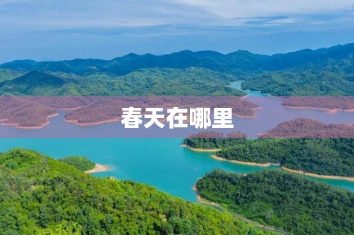 春天在哪里 春天在哪里