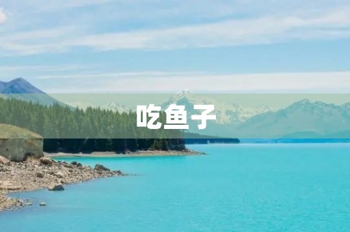 吃鱼子 吃鱼子