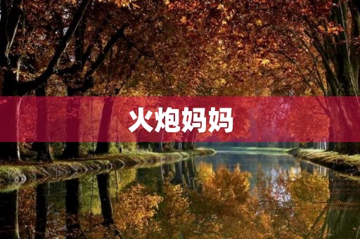 火炮妈妈 火炮妈妈