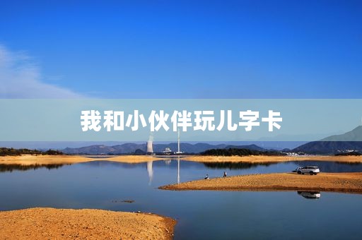 我和小伙伴玩儿字卡