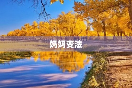 妈妈变法 妈妈变法