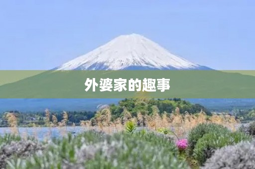 外婆家的趣事 外婆家的趣事