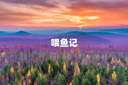 喂鱼记 喂鱼记