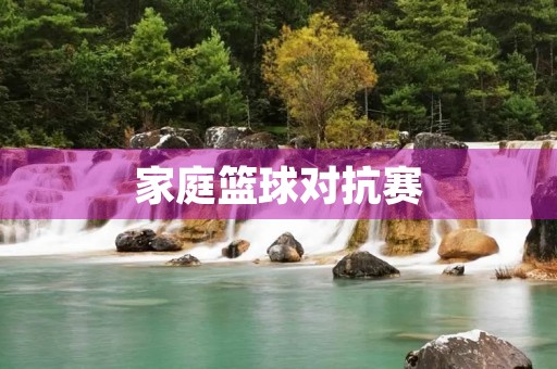 家庭篮球对抗赛 家庭篮球对抗赛