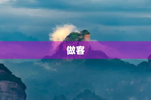 做客 做客