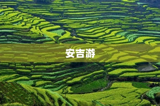 安吉游 安吉游