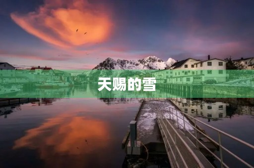 天赐的雪 天赐的雪