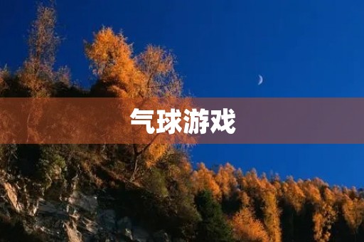 气球游戏 气球游戏