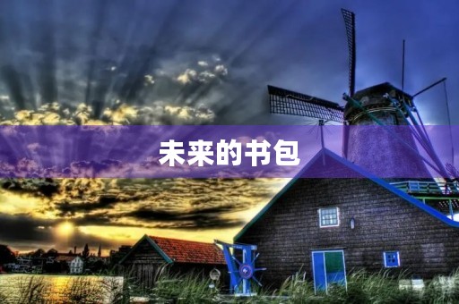 未来的书包