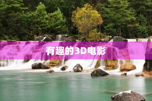 有趣的3D电影