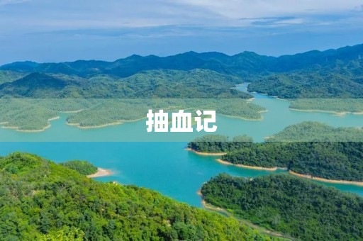 抽血记
