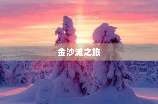 金沙滩之旅 金沙滩之旅