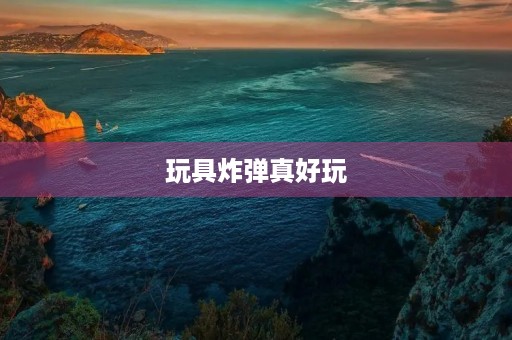 玩具炸弹真好玩 玩具炸弹真好玩