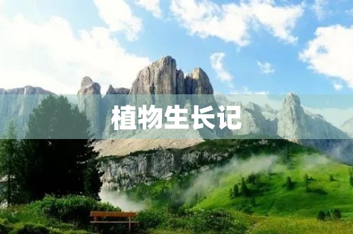 植物生长记 植物生长记