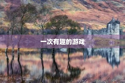 一次有趣的游戏 一次有趣的游戏